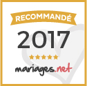 Recommandé sur Mariages.net